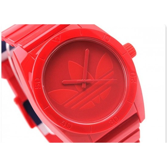 Reloj adidas rojo outlet